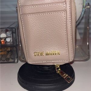 Steve Madden Beige Wallet